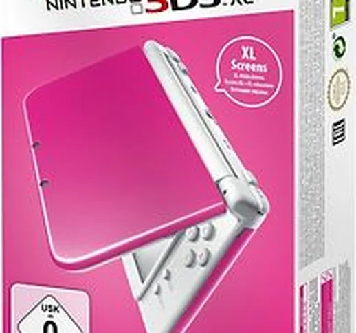 New  3DS XL bianco rosa