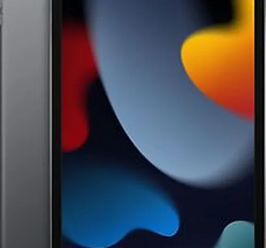  iPad 10,2 64GB [WiFi + cellulare, modello 2021] grigio siderale