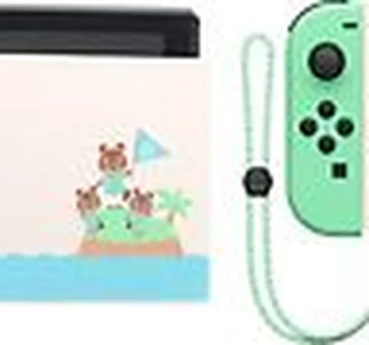  Switch 32 GB [Animal Crossing: New Horizons Edition incl. Controller blu/verde, senza Sof...