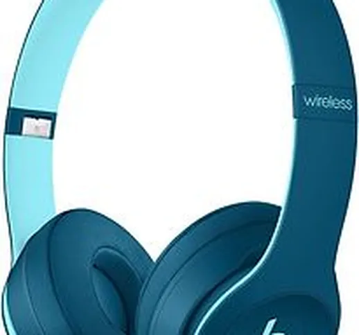 Beats Solo3 Wireless pop blu [Collezione Pop]