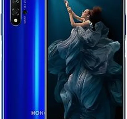  Honor 20 Dual SIM 128GB blu