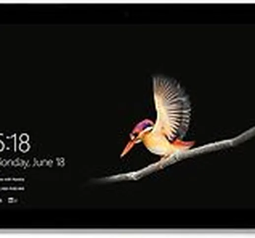  Surface Go 10 128GB SSD [Wi-Fi] argento