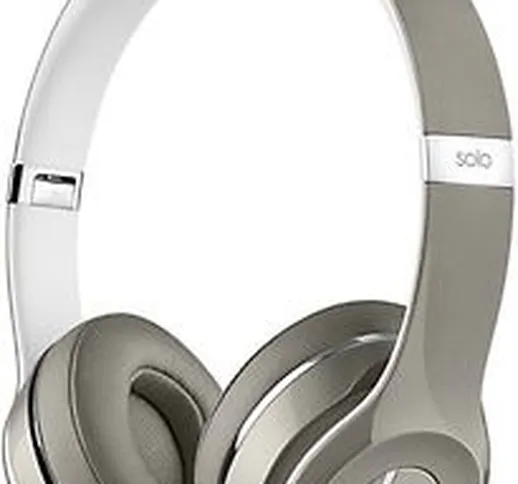 Beats by Dr. Dre Solo2 Luxe Edition argento