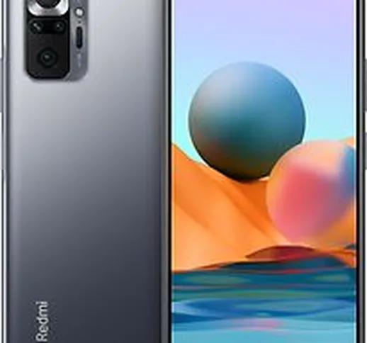  Redmi Note 10 Pro Dual SIM 128GB grigio