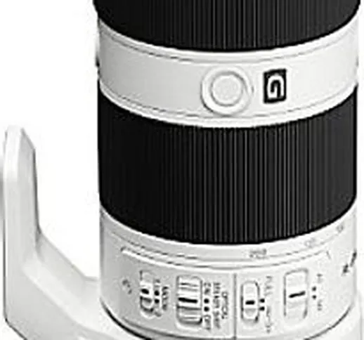  FE 70-200 mm F4.0 G OSS 72 mm Obiettivo (compatible con  E-mount) bianco