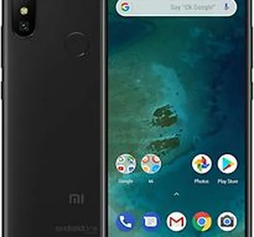  Mi A2 Lite Dual SIM 64GB nero