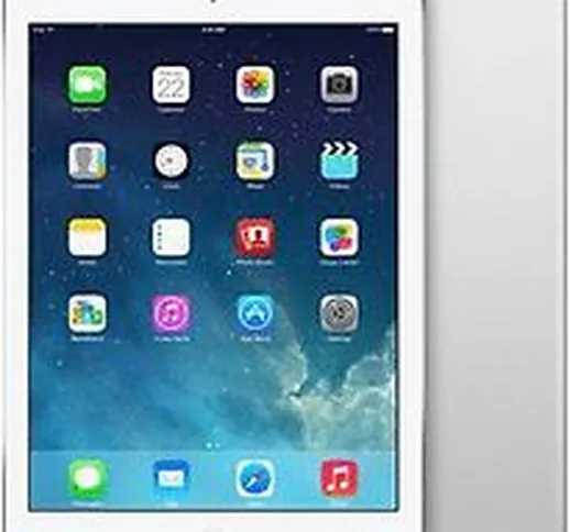  iPad Air 9,7 64GB [WiFi + cellulare] argento