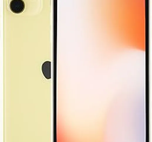  iPhone 11 64GB giallo