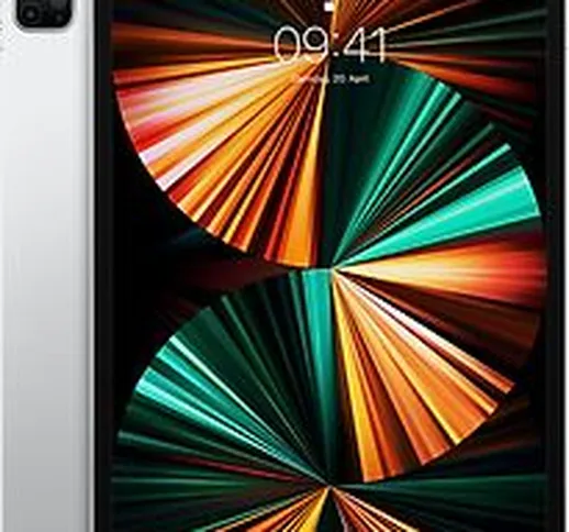  iPad Pro 12,9 2TB [Wi-Fi, modello 2021] argento