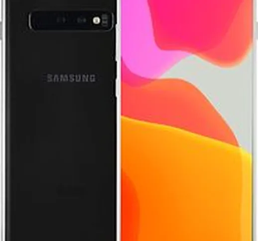 Galaxy S10 Plus Dual SIM 128GB nero