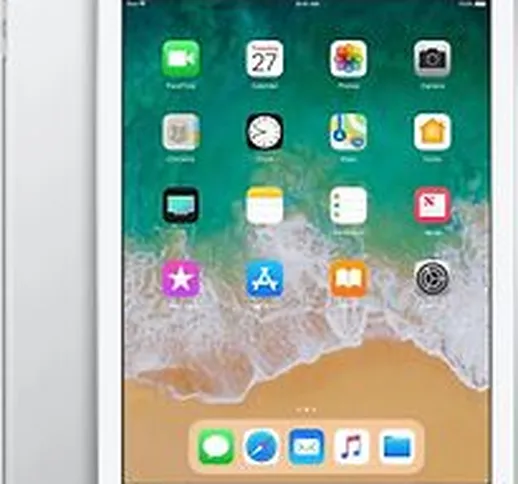  iPad 9,7 128GB [WiFi + cellulare, modello 2018] argento
