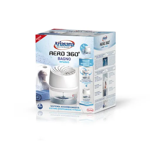 ""Ariasana aero 360 bagno kit 450g""