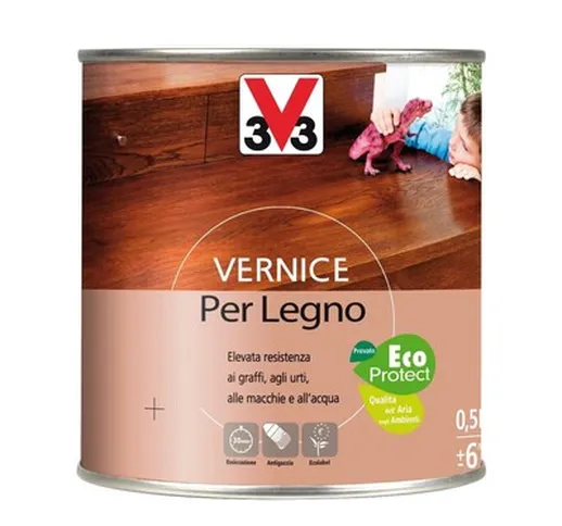 ""Vernice Per Legno Opaca""