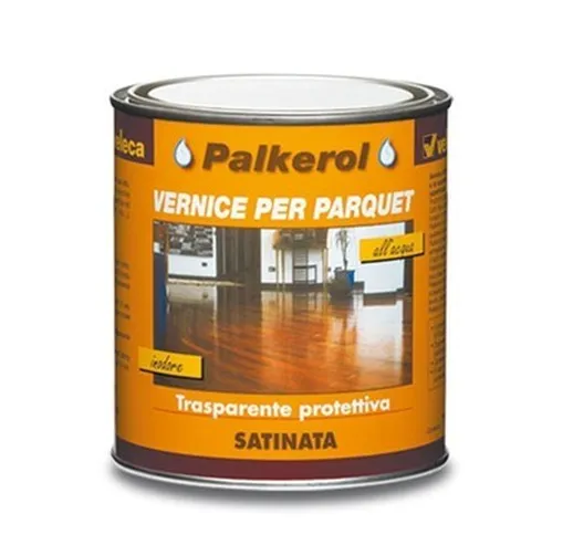 ""Palkerol Vernice All'Acqua Per Parquet Ml750""