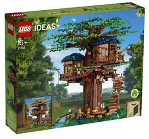 Casa sull'albero -  Ideas - 3036 pezzi