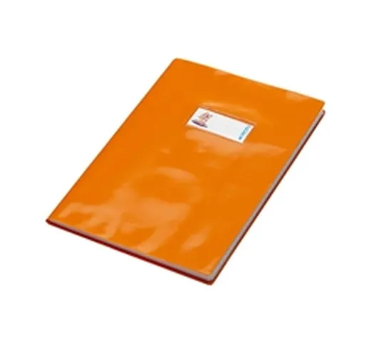 Copriquaderno Coprimaxi Beat -A4-PVC-180 μm-arancione-conf. 30