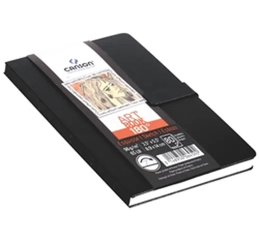 Sketchbook da disegno  Art Book 180° 8 9x14 cm-80 fogli