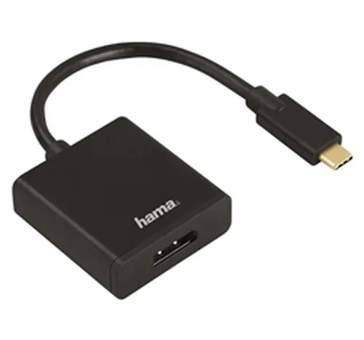 Cavetto adattatore HAMA ingresso usb Type C/Uscita HDMI nero 7135726