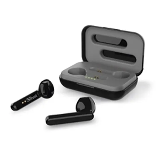 Cuffie auricolari Bluetooth  Primo Touch-microfono-nero