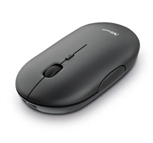 Mouse Wireless  Puck-Bluetooth USB A 2.0-ultrasottile