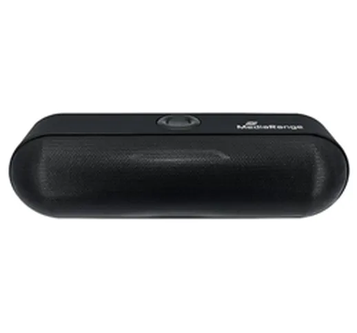 Altoparlante stereo Bluetooth  nero 2x3W MR734