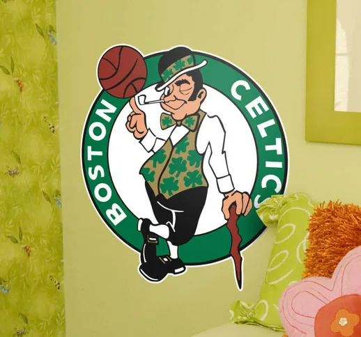 Adesivo murale Boston Celtics