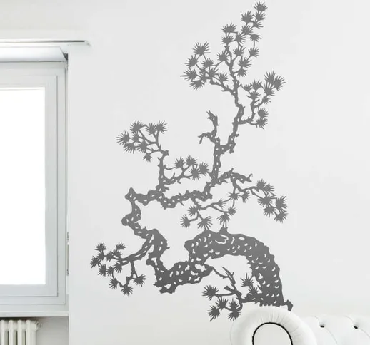 Sticker decorativo ramo di albero Asia