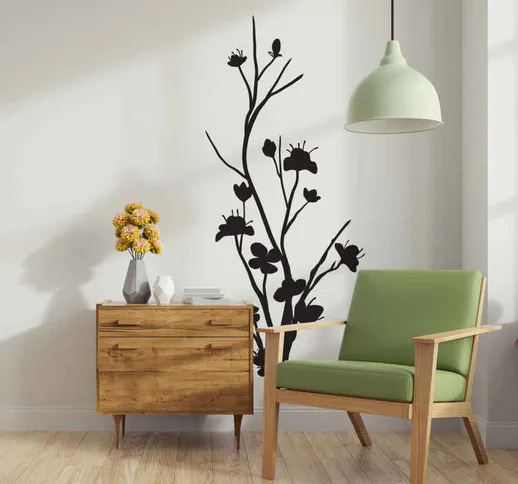 Wall sticker albero momocolore