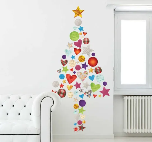 Patchwork albero di Natale