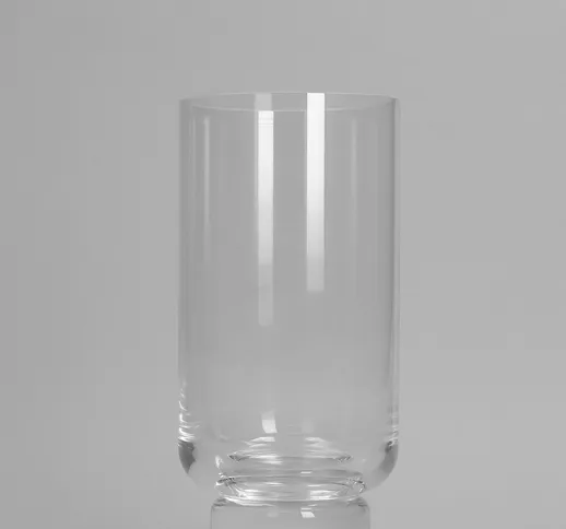 Vaso  in vetro Trasparente