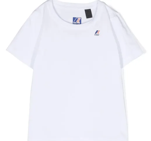T-Shirt P.Le Vrai 3.0 in Cotone Bianco