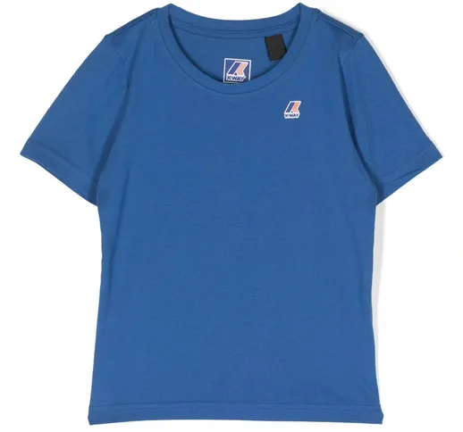 T-Shirt P.Le Vrai 3.0 in Cotone Blu