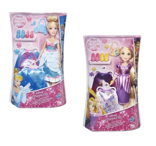 "HASBRO Customizable Fashion D B5312 Bambola Gioco Femmina Bimba Bambina 334"