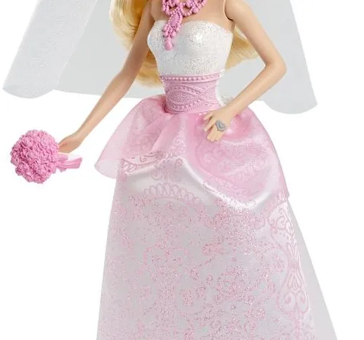 "MATTEL Sposa Bambola Gioco Femmina Bimba Bambina Giocattolo 451"