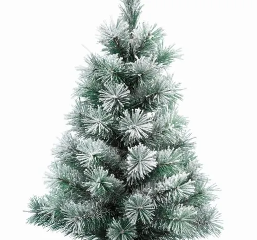"KAEMINGK Snowy Vancouver Mini Tree Colour: Green/White Size: 75Cm Albero Natale 327"