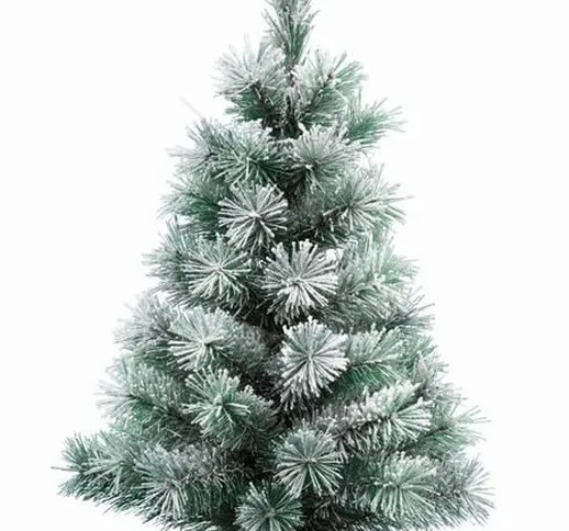 "KAEMINGK Snowy Vancouver Mini Tree Colour: Green/White Size: 60Cm Albero Natale 792"