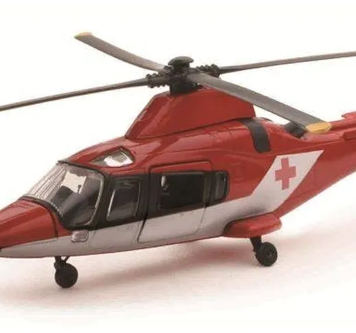 "NEW RAY 1:43 Agustawestland Aw109 Elicottero Modellismo Giocattolo 507"