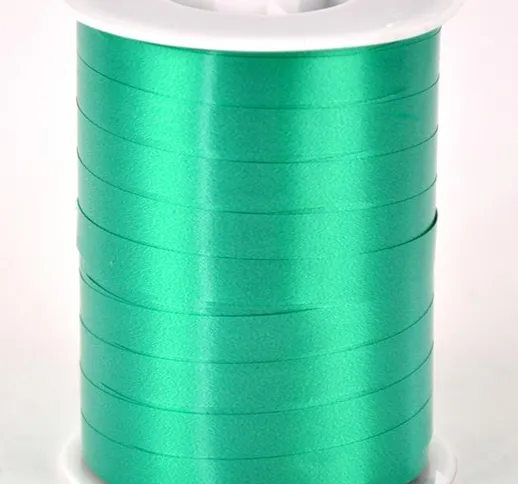 "STAR Rocchetto filo misure 10 mm x 250 m colore verde nastro da regalo"