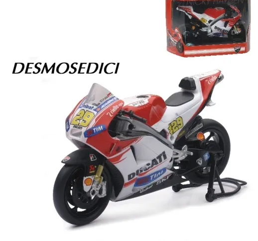 "NEW RAY 1:12 Ducati Desmosedici Iannone Moto Modellismo Giocattolo 181"