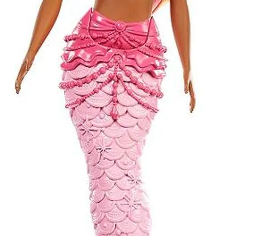 "MATTEL Barbie Sirena Regno Delle Caramelle Bambole"