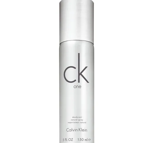 "CALVIN KLEIN CK Ck-One Deodorante Spray 150 Ml Cura Del Corpo E Bellezza"