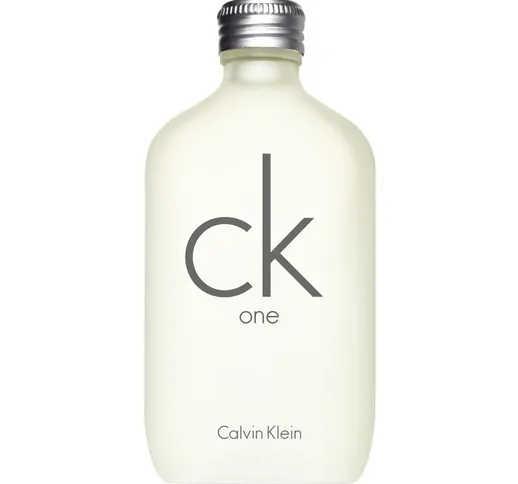"CALVIN KLEIN CK Ck-One Acqua Profumata 200 Ml Fragranze E Aromi"