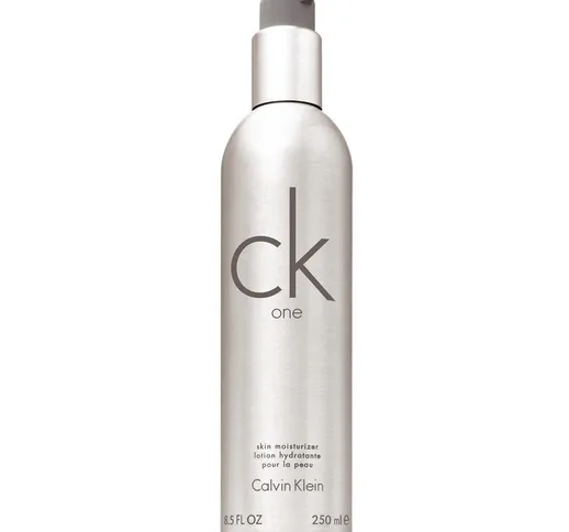 "CALVIN KLEIN CK Ck-One Skin Idratante 250 Ml Cura Del Corpo E Bellezza"