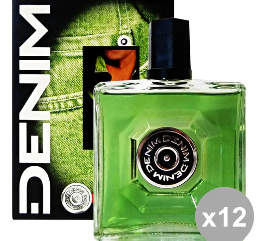 "Set 12 DENIM D-Barba MUSK 100 Ml. Profumi"