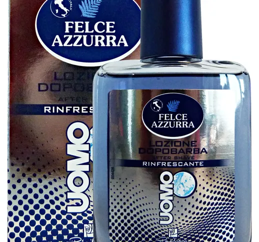 "FELCE AZZURRA Dopo Barba Lozione Rinfrescante 100 Ml Prodotti Per Barba"