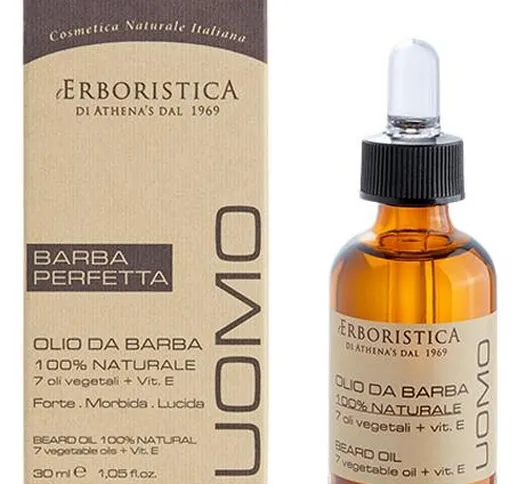 "ERBORISTICA Olio da barba 30 ml. - dopobarba"