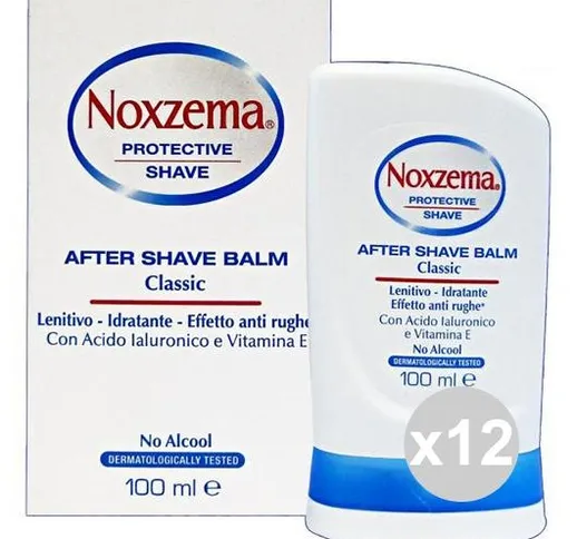 "Set 12 NOXZEMA D-Barba BALM CLASSIC 100 Ml. Profumi"