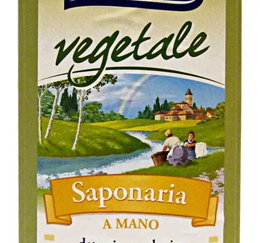 "NUNCAS Detersivo bucato vegetale saponaria 750 ml."