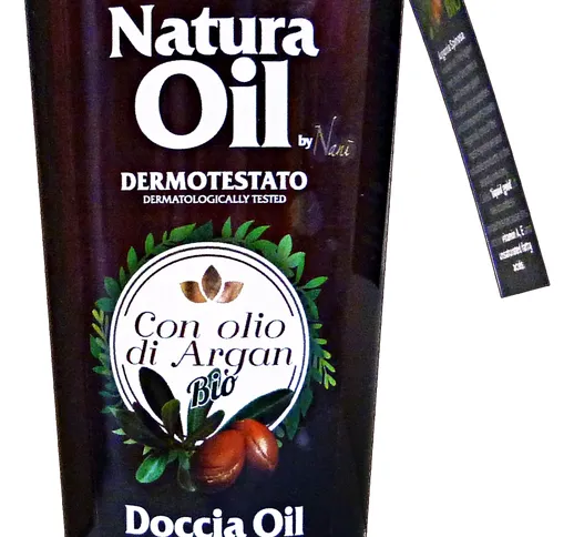 "'NANI Doccia ''natura oil'' olio di argan 250 ml.'"