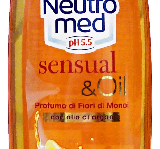 "NEUTROMED Doccia sensual oil monoi/argan 250 ml. - doccia schiuma"